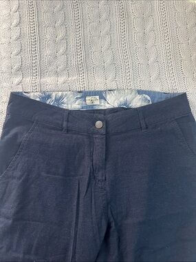 Bridge & Burn Linen Slacks - 28